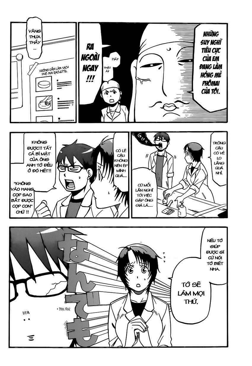 Gin No Saji: Chapter 72