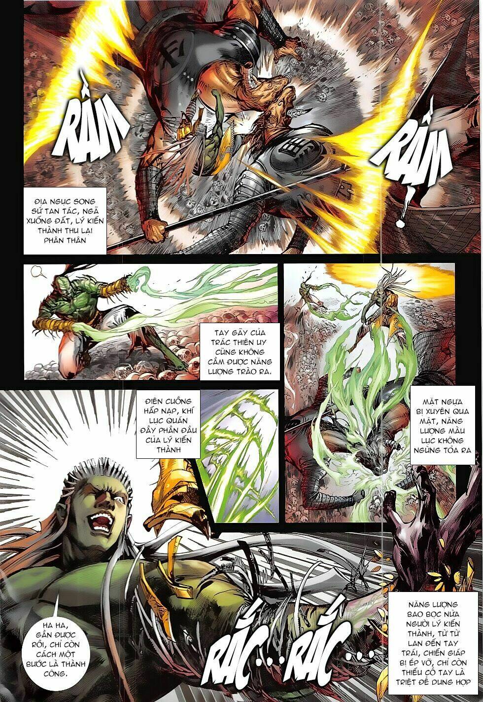 Thiết Tướng Tung Hoành: Chapter 217