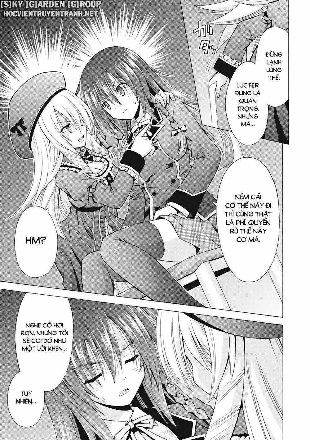 Demonizer Zilch: Chapter 32