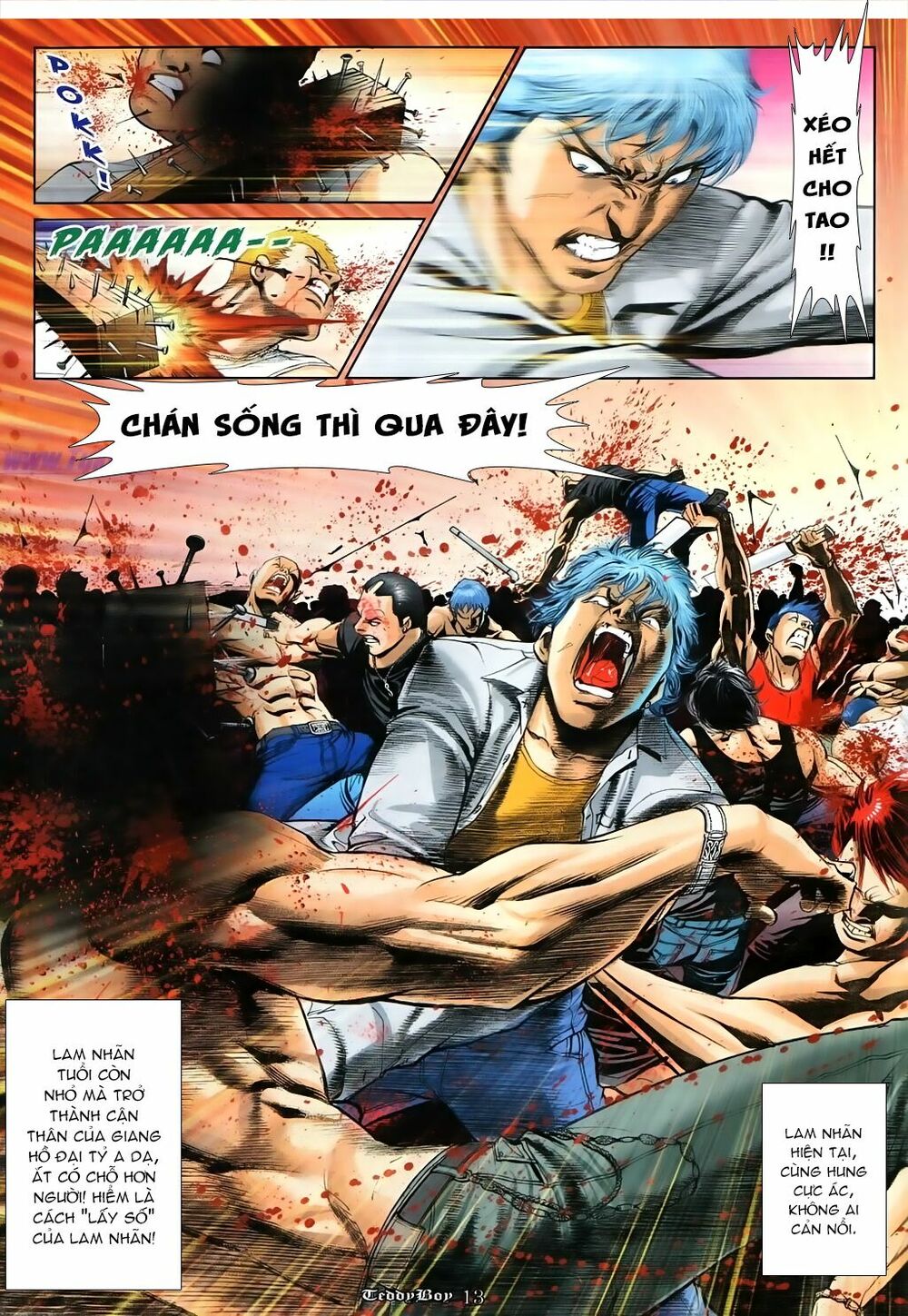 Người Trong Giang Hồ: Chapter 1025: Cái chết Cự Nhân