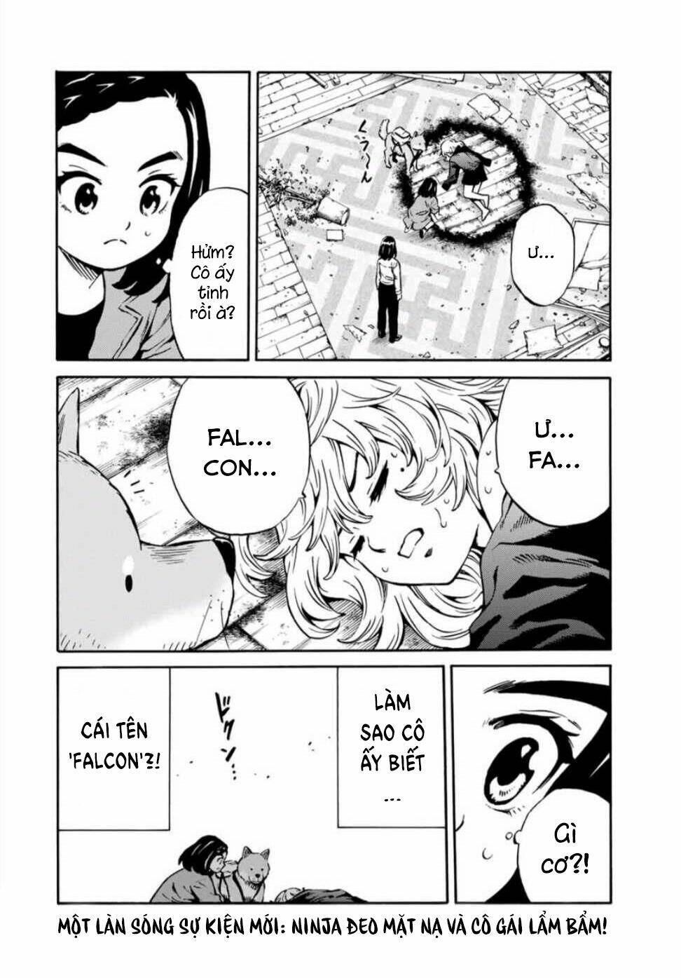 Tenkuu Shinpan Arrive: Chapter 23