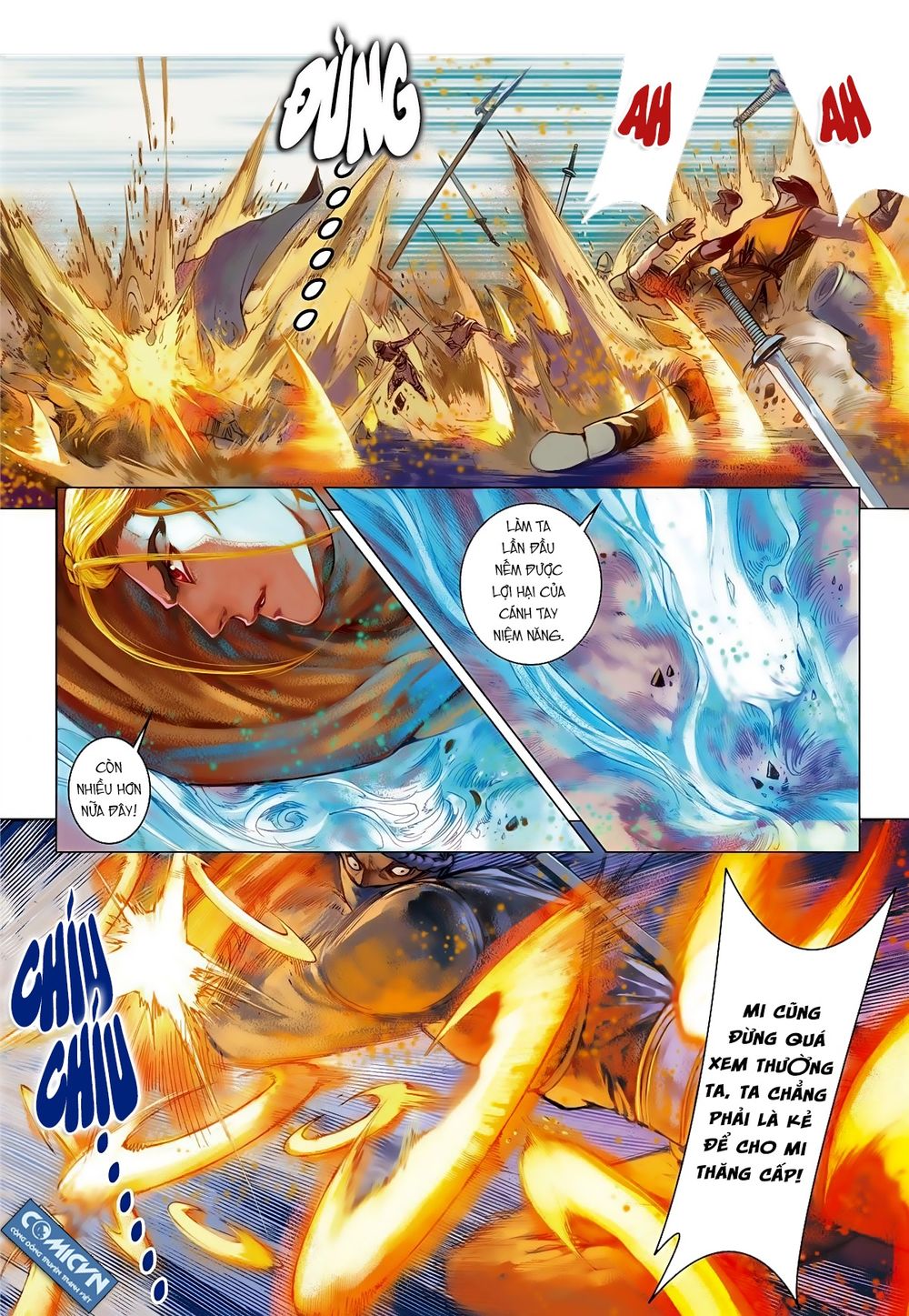 Tái Tạo Không Gian: Chapter 34