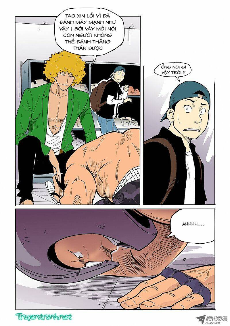 Thần Tại Nhân Gian: Chapter 38