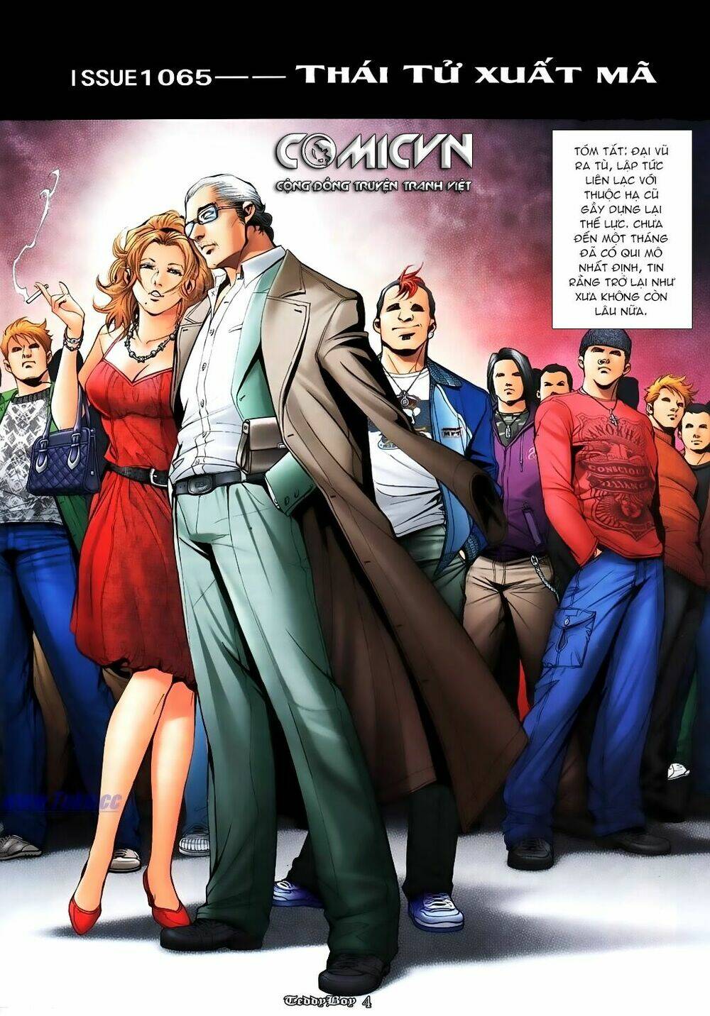 Người Trong Giang Hồ: Chapter 1065