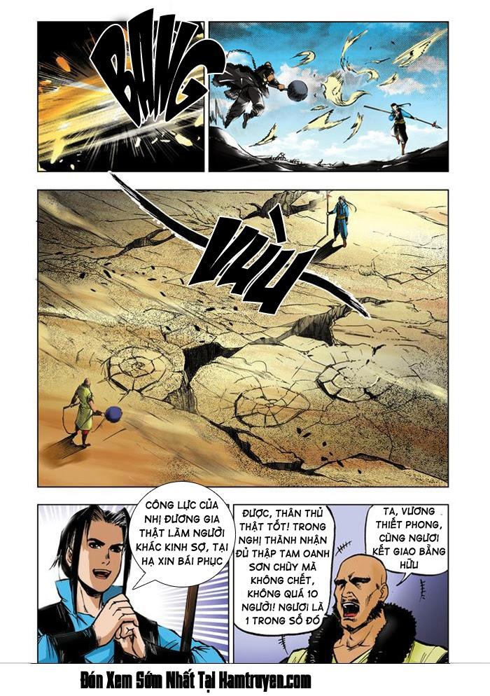 Cửu Đỉnh Ký: Chapter 9