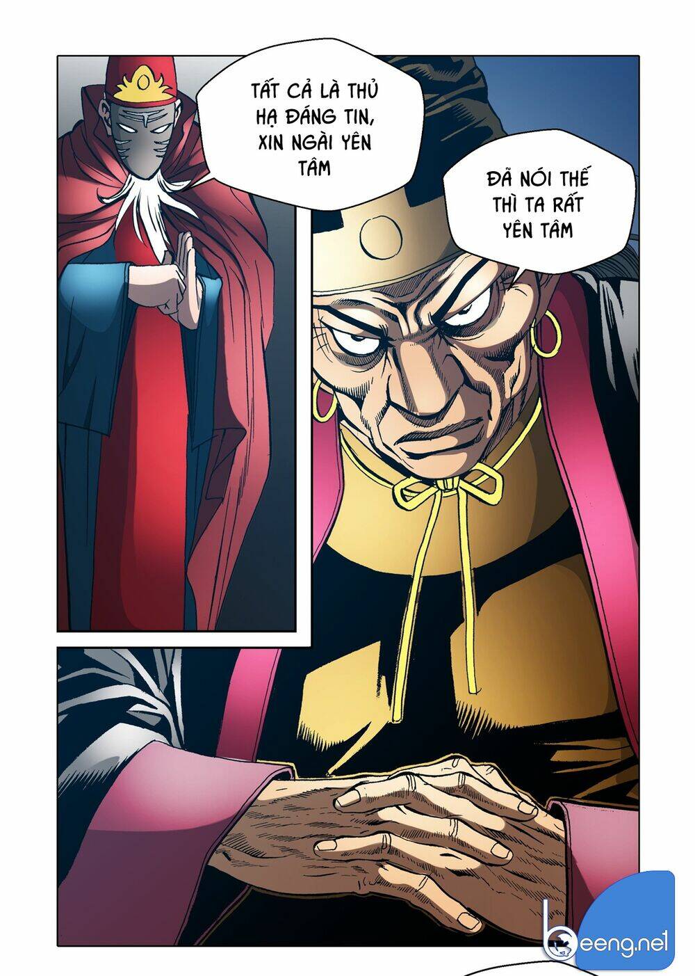 Nhật Tà Nguyệt Ma: Chapter 135