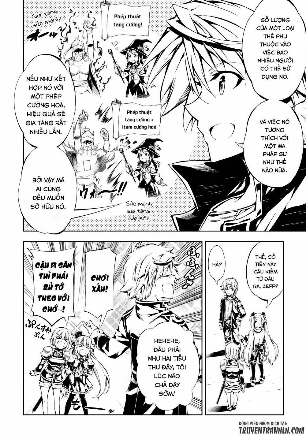 Kouritsu Kuriya Madoushi, Dani No Jinsei De Madou O Kiwameru: Chapter 15