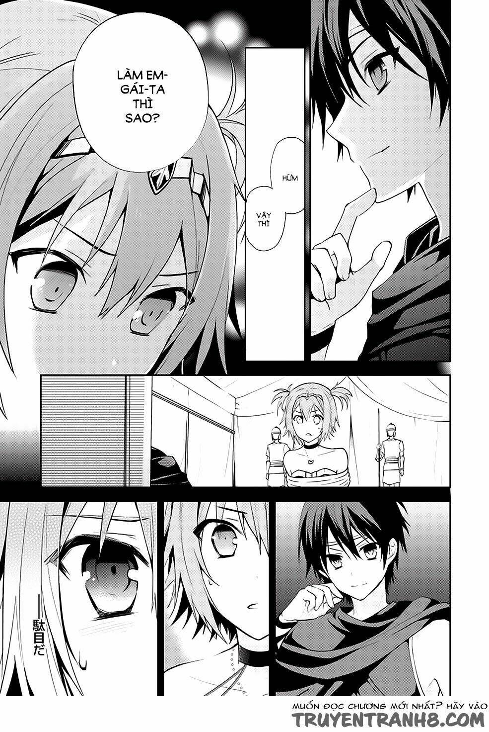 Hyakuren No Haou To Seiyaku No Ikusa Otome: Chapter 1