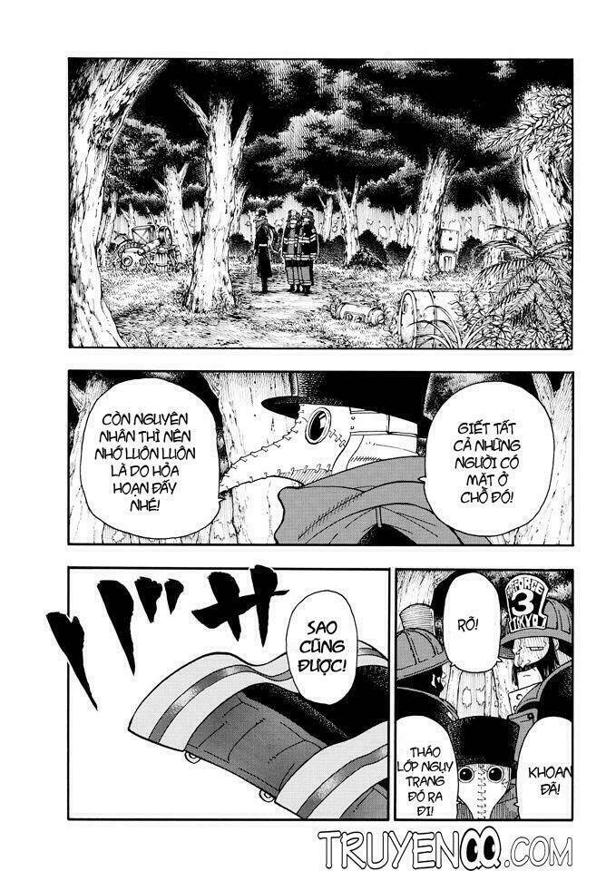 Biệt Đội Lính Cứu Hỏa: Chapter 55