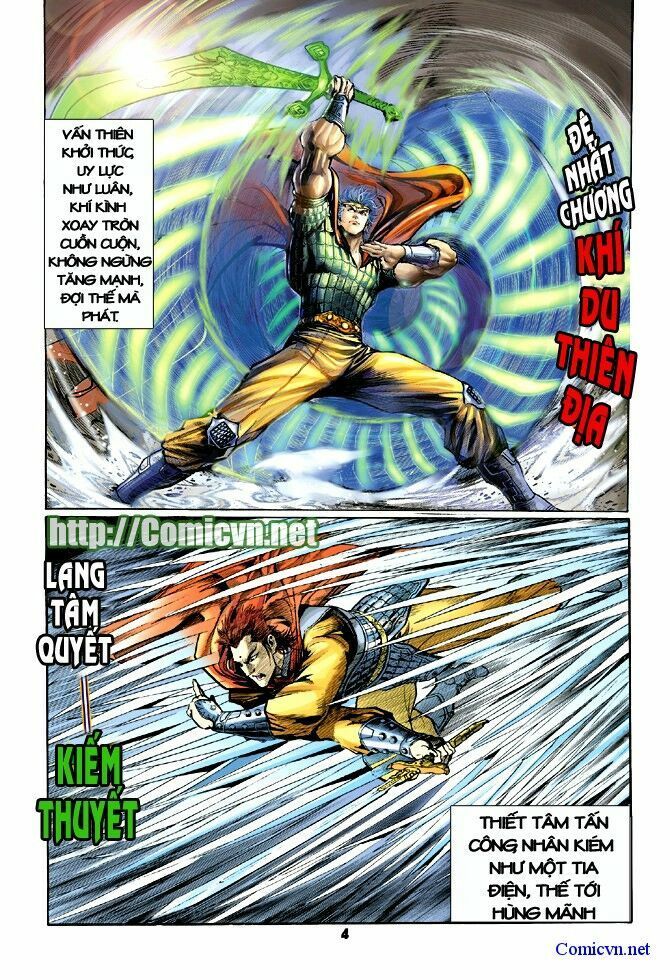 Thần Binh Huyền Kỳ I: Chapter 15