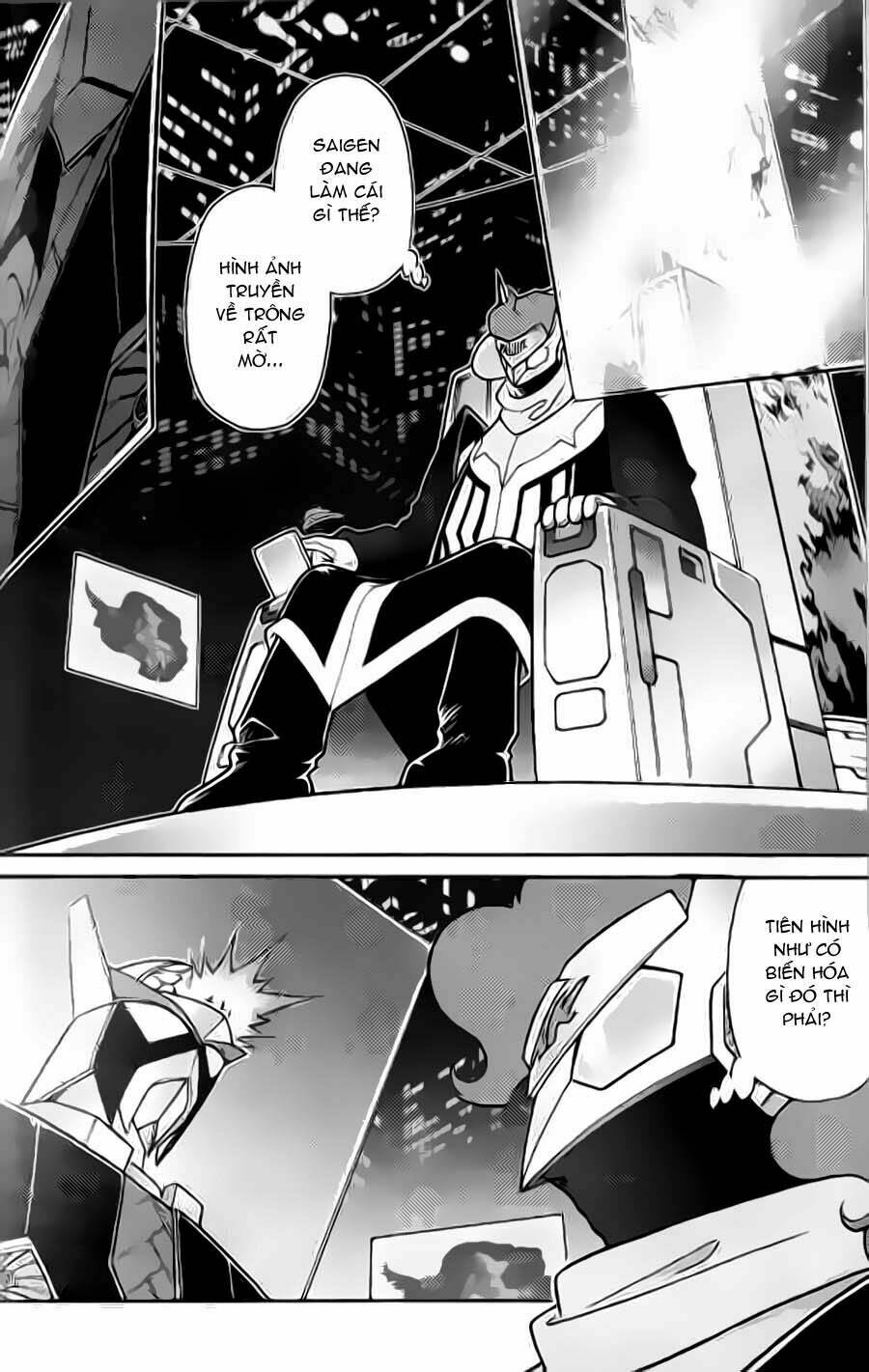 Hiệp Sĩ Giấy G: Chapter 35