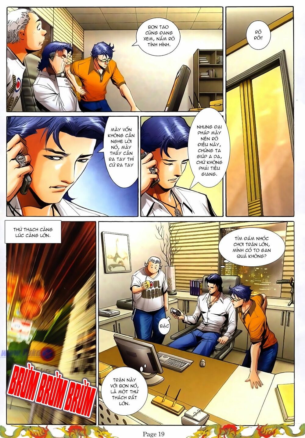Người Trong Giang Hồ: Chapter 787