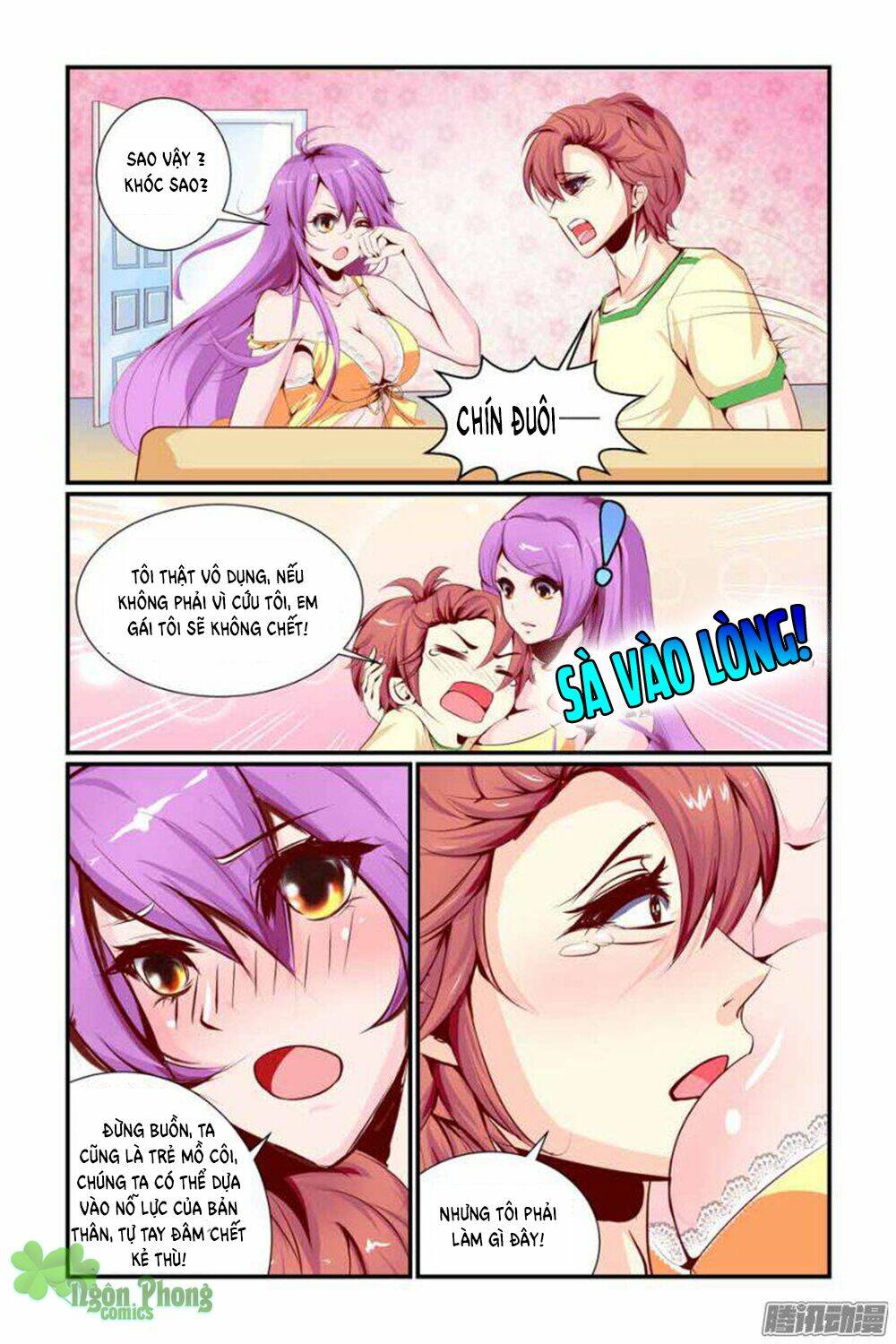 Hồ Tiên Vật Ngữ: Chapter 6