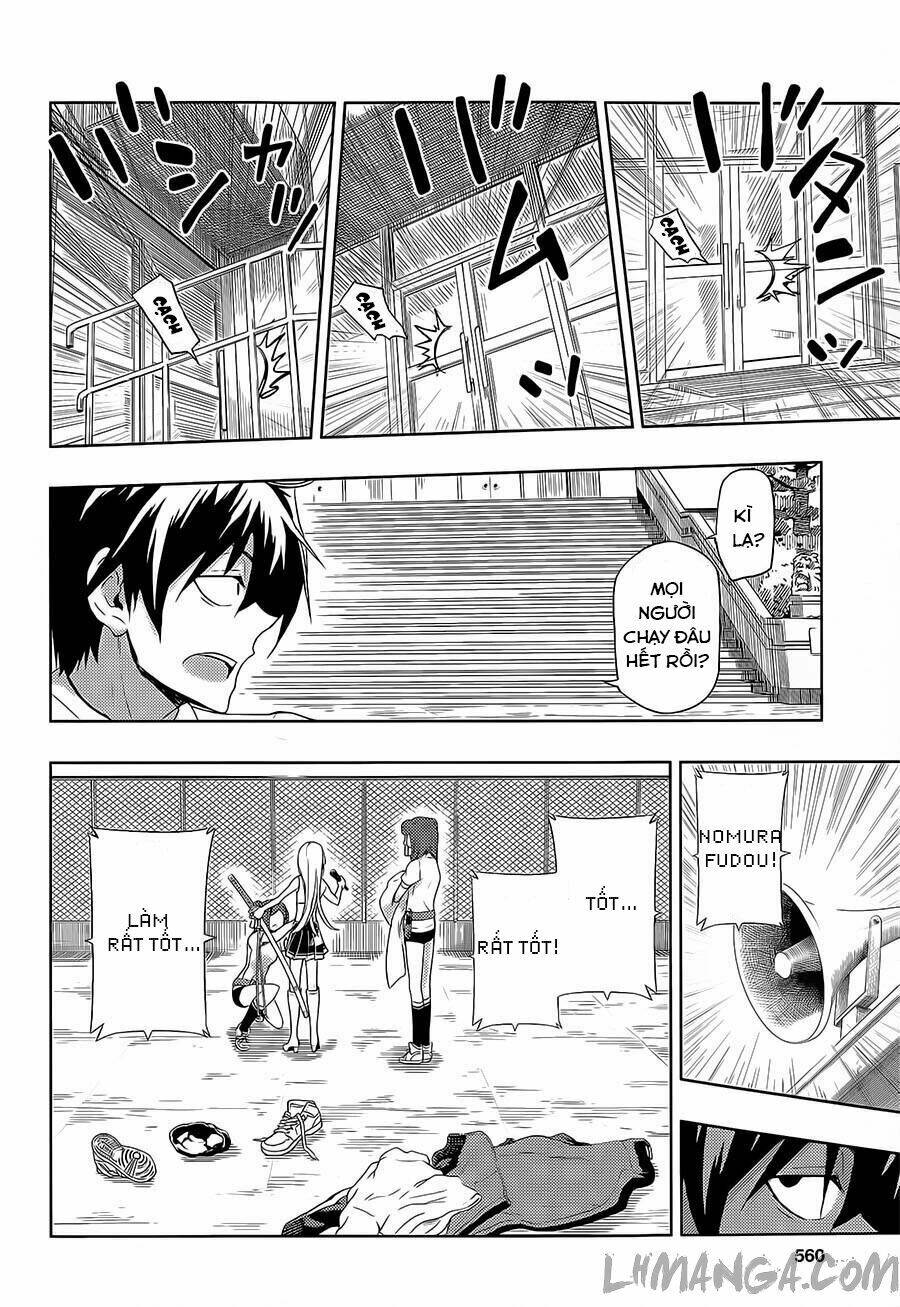 Thủ Đoạn Nham Hiểm Của Cô Gái Mặt Nạ: Chapter 10