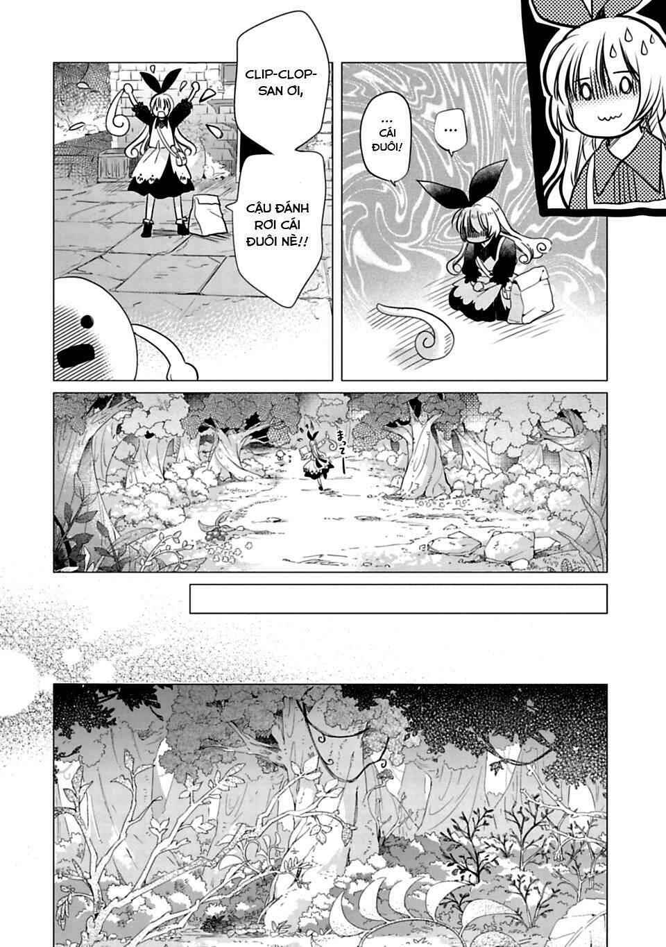 Kami-Sama No Iru Keshiki: Chapter 4