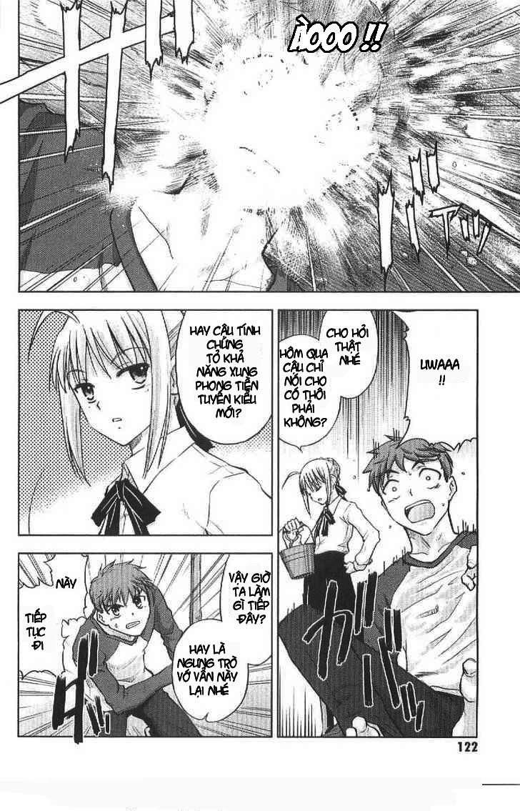 Fate Stay Night: Chapter 18