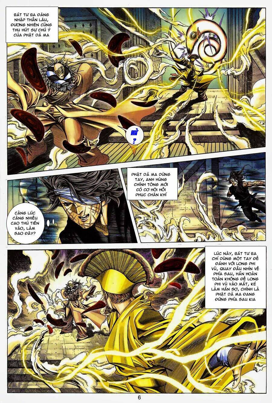 Tuyệt Thế Vô Song: Chapter 125