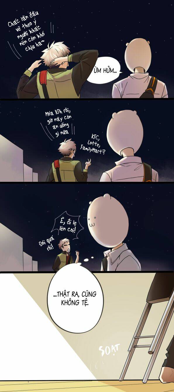 Nhật Ký Đầu Gấu: Chapter 3