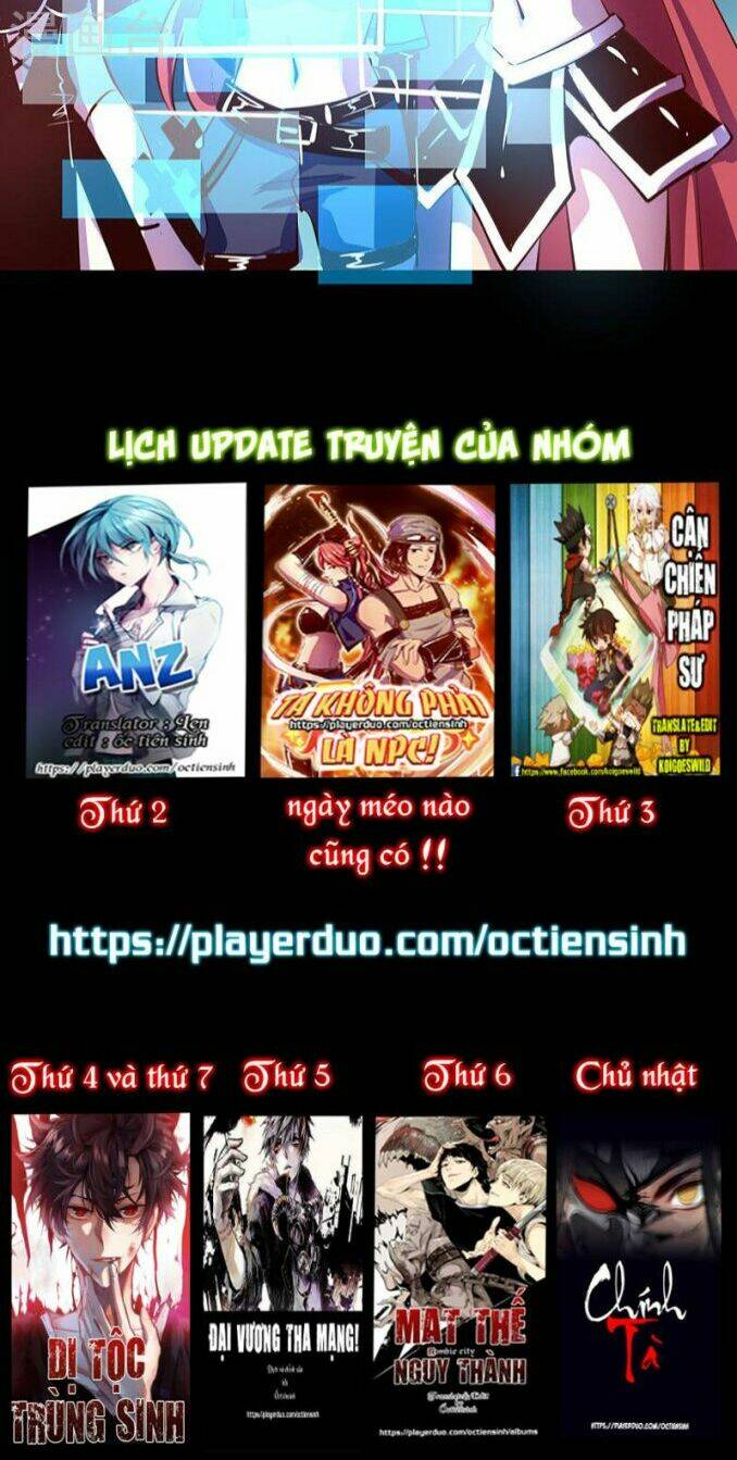 Ta Không Phải Là Npc: Chapter 17