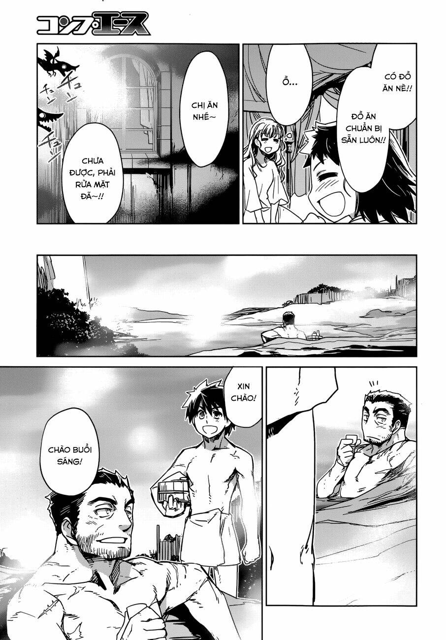 Maoyuu Maoh Yuusha: Chapter 25