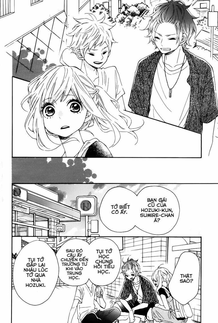 Koisuru Harinezumi: Chapter 16