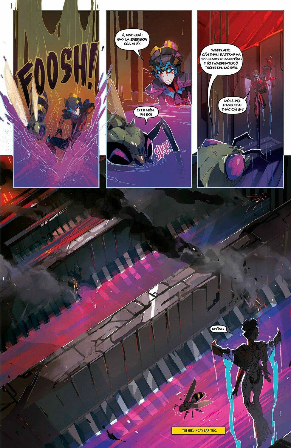 The Transformers: Windblade: Chapter 1.2