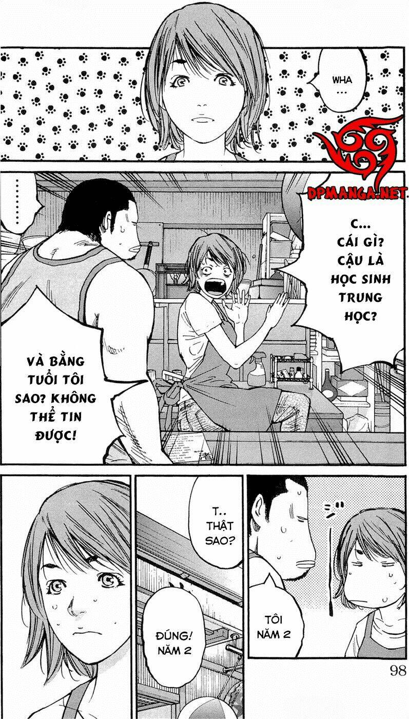 Clover: Chapter 165