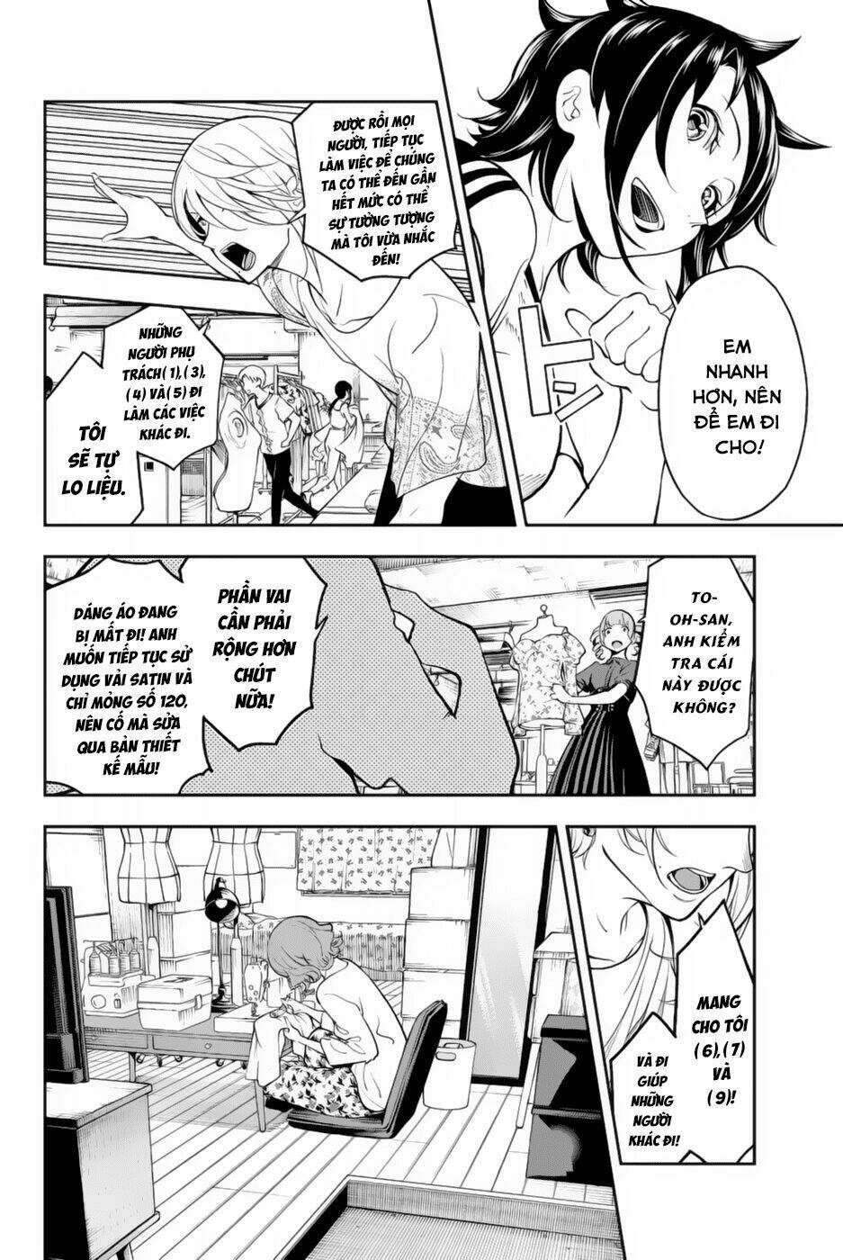 Runway De Waratte: Chapter 54