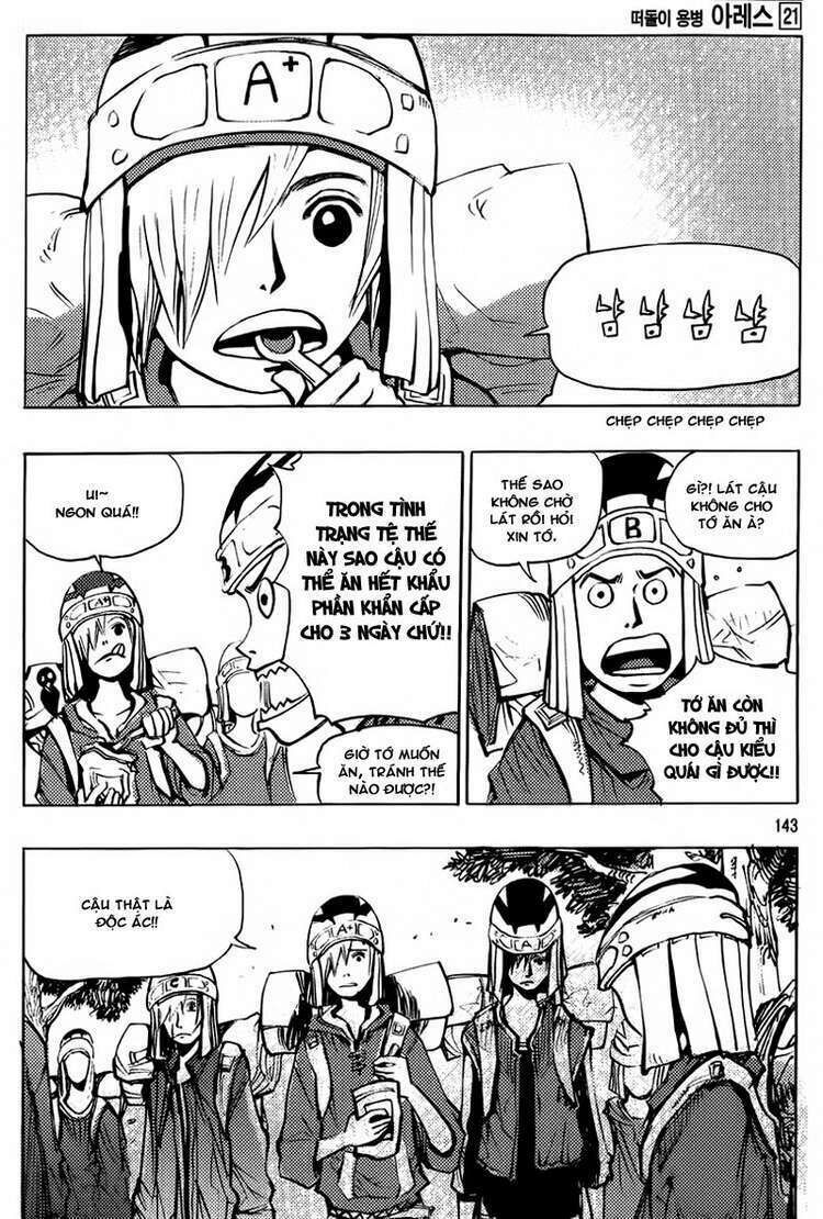 Ares - Kiếm Sĩ Lang Thang: Chapter 158