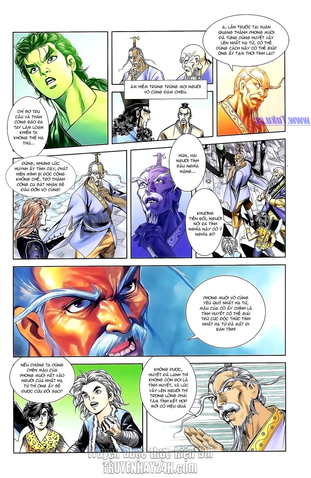 Thiên Tử Truyền Kỳ 1: Chapter 157