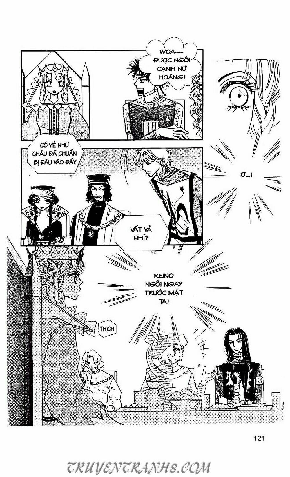 Hiệp Sĩ Nữ Hoàng: Chapter 84