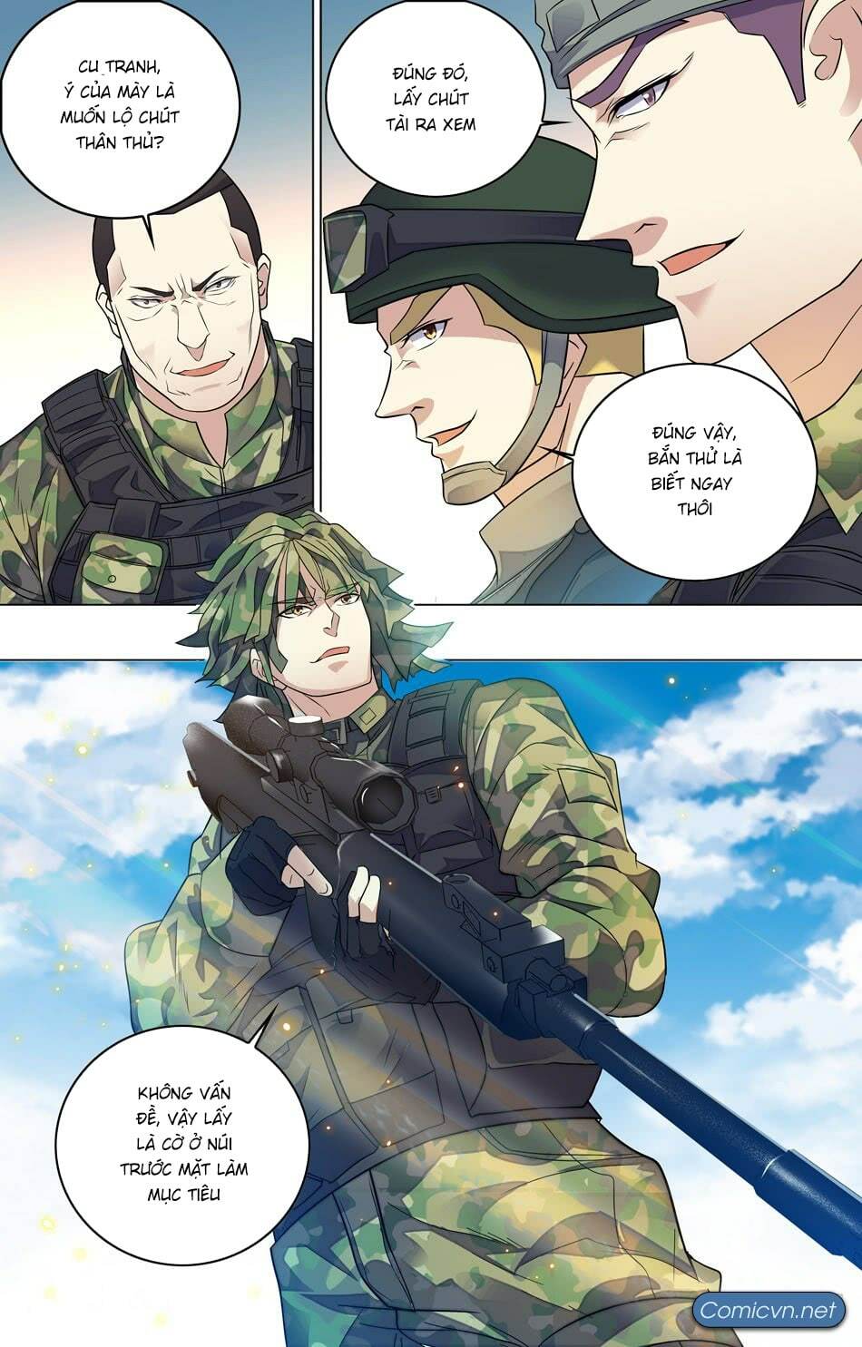 Tối Cường Binh Vương: Chapter 19