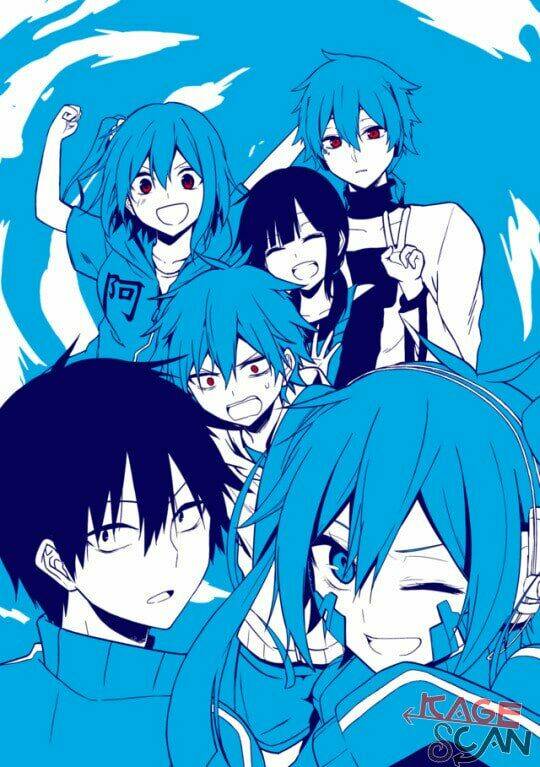 Kagerou Daze: Chapter 69