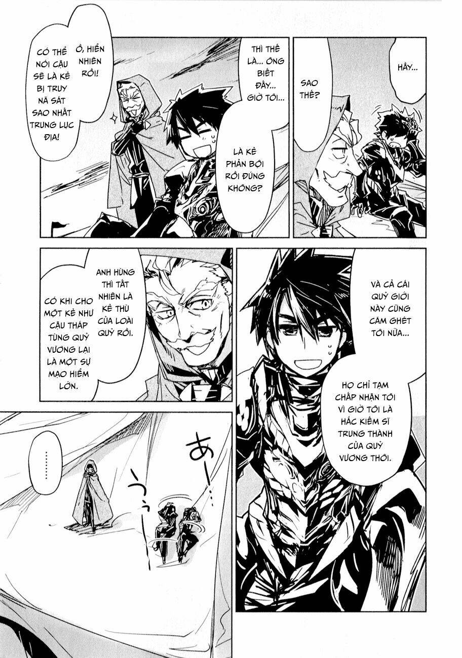 Maoyuu Maoh Yuusha: Chapter 30