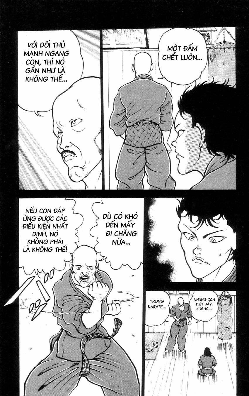 Grappler Baki: Chapter 71
