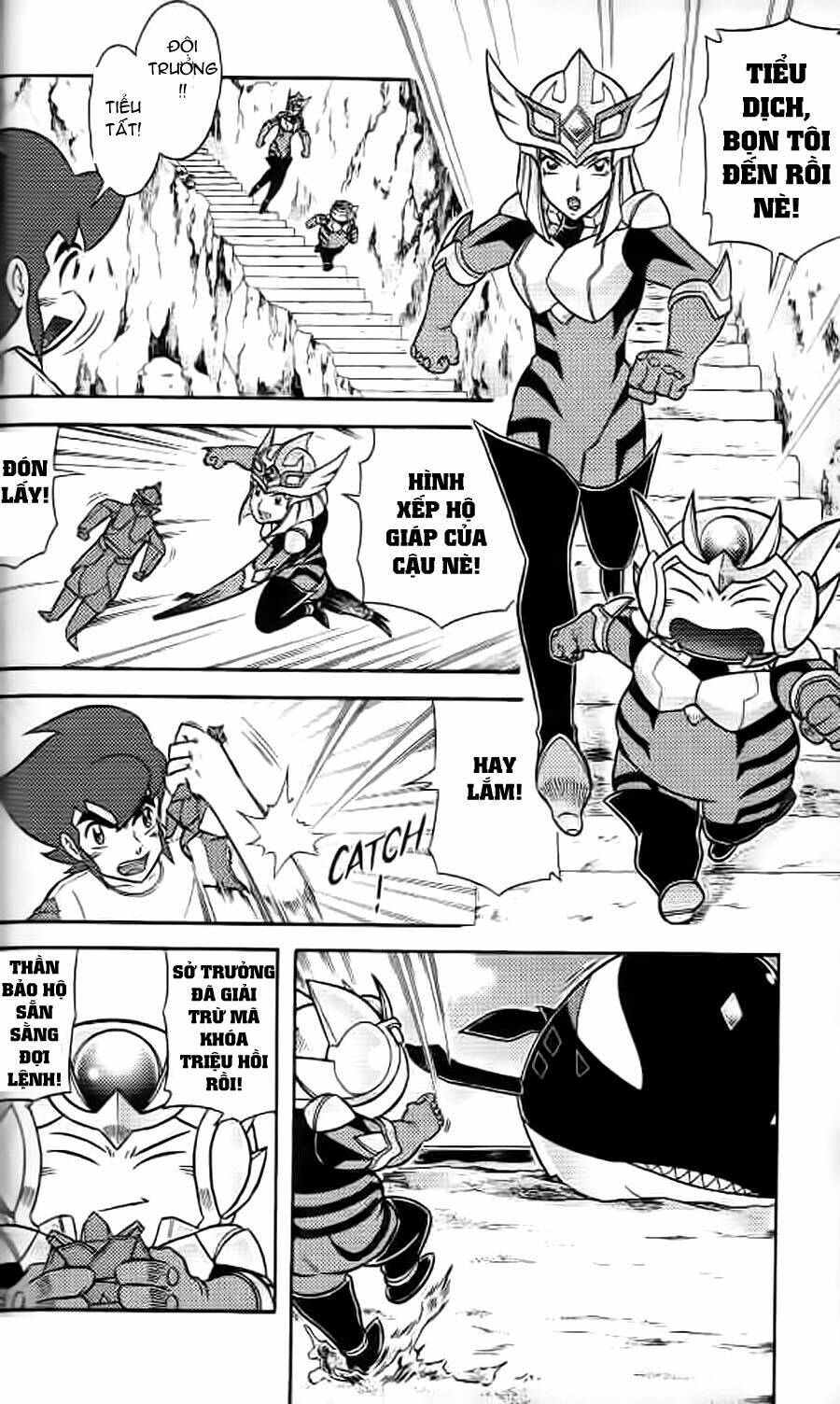 Hiệp Sĩ Giấy G: Chapter 10