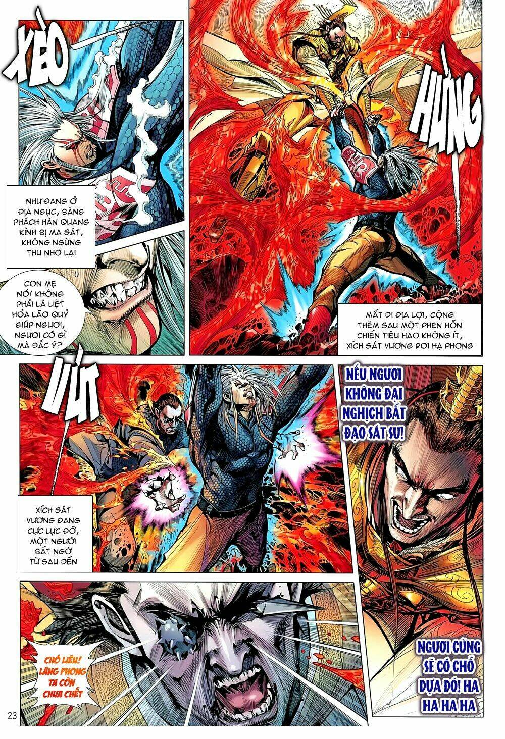 Thiết Tướng Tung Hoành: Chapter 45