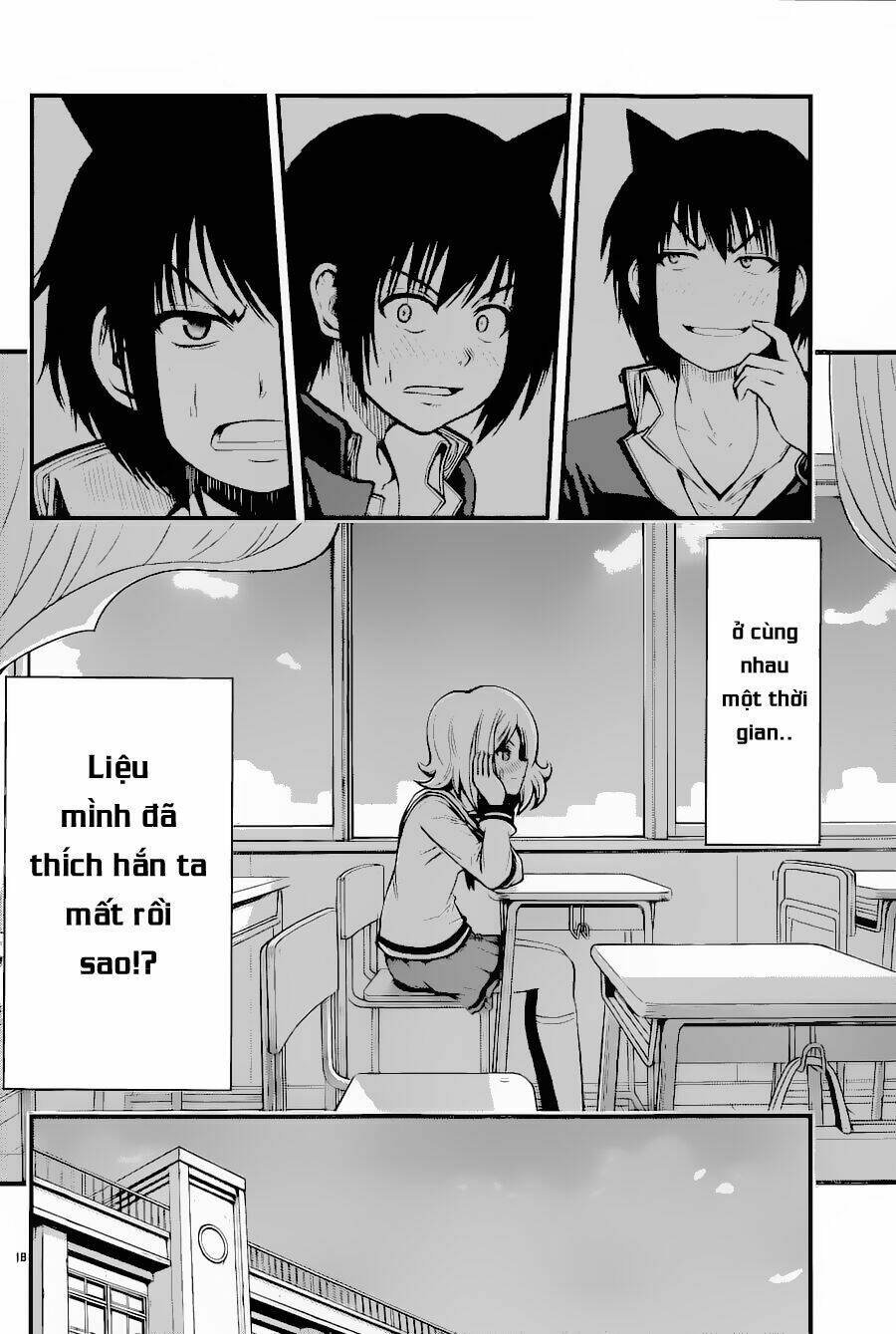 Tsujiura-San To Chupacabra: Chapter 15