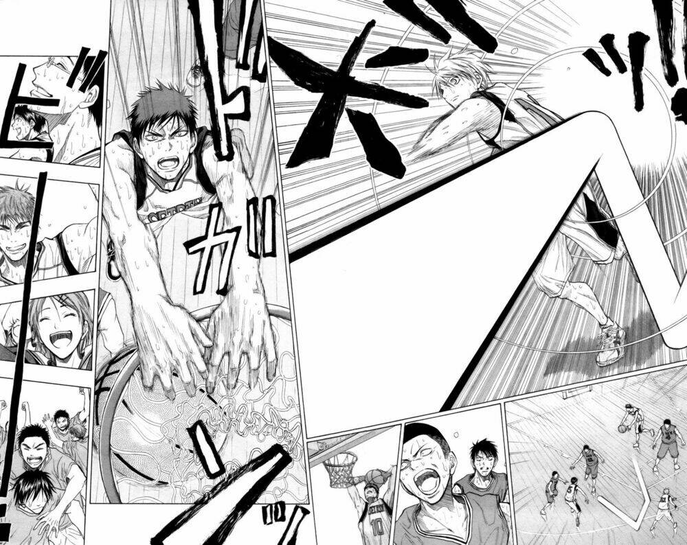 Vua Bóng Rổ Kuroko: Chapter 84