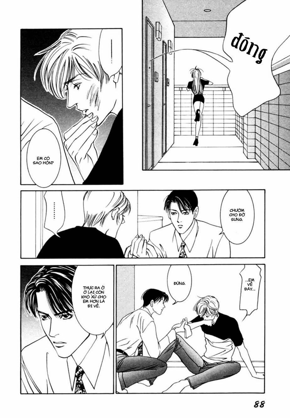Lửa Tình Rực Cháy: Chapter 7