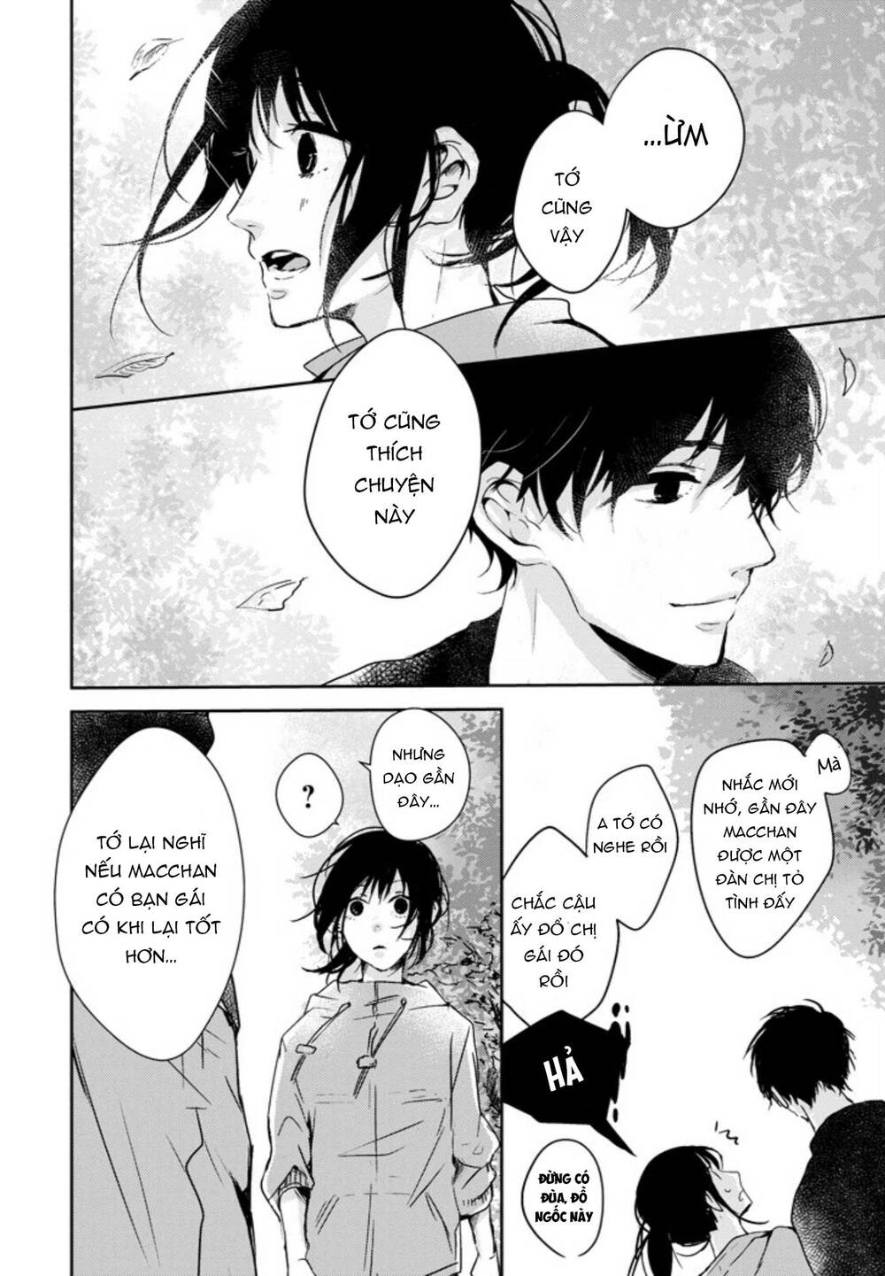 10Th - Khi Chúng Ta Cùng Thích Một Người.: Chapter 7