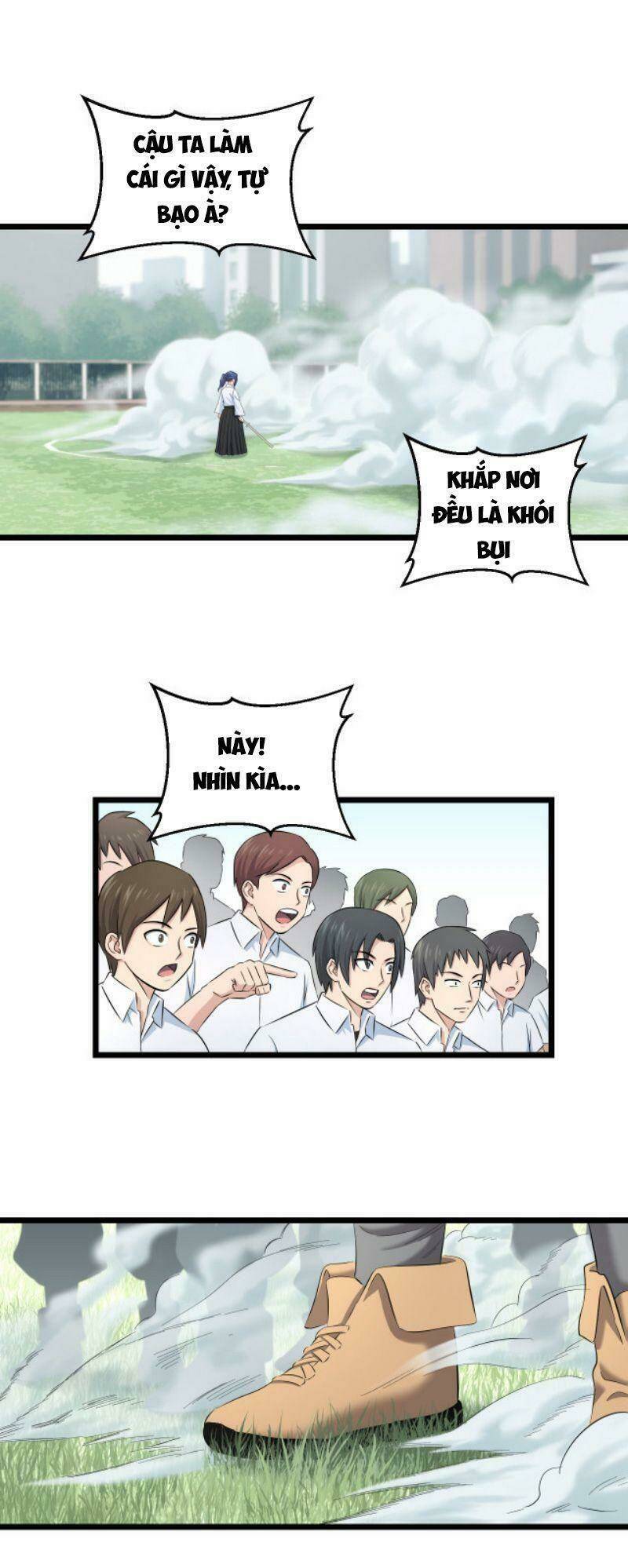 Đối Mặt Với Thử Thách: Chapter 81