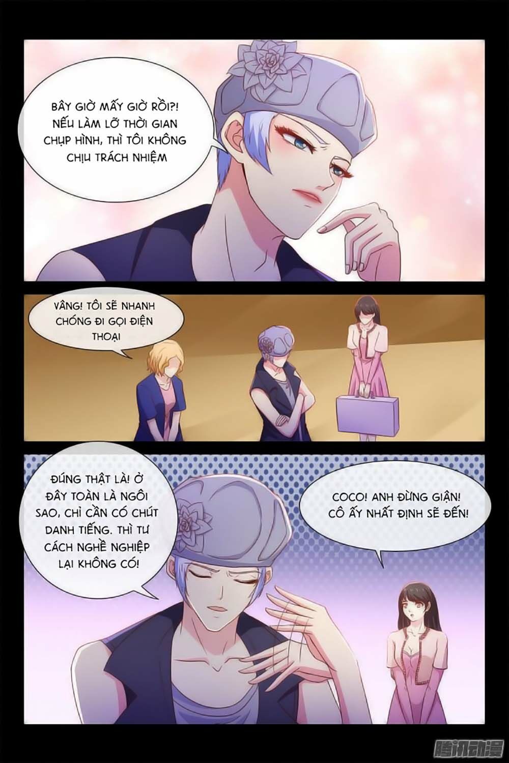 Tình Nhân Khế Ước Của Tổng Tài: Chapter 54