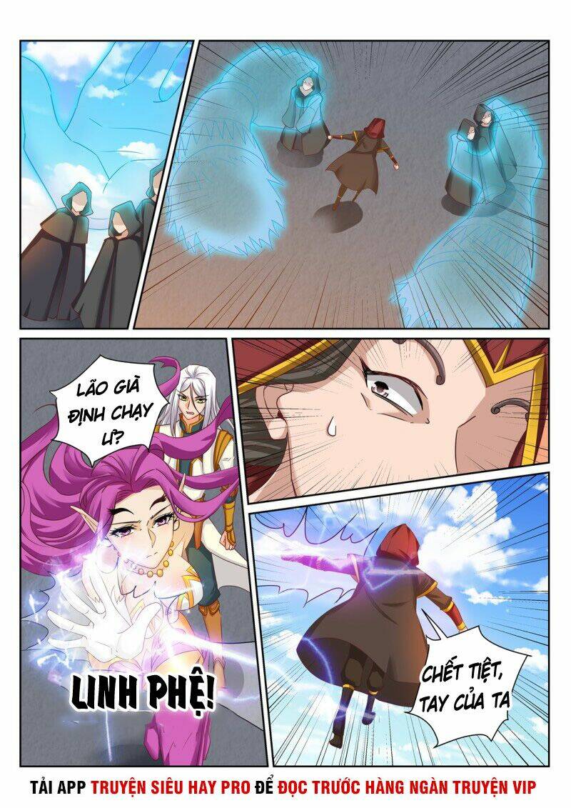 Linh Võ Đế Tôn: Chapter 206