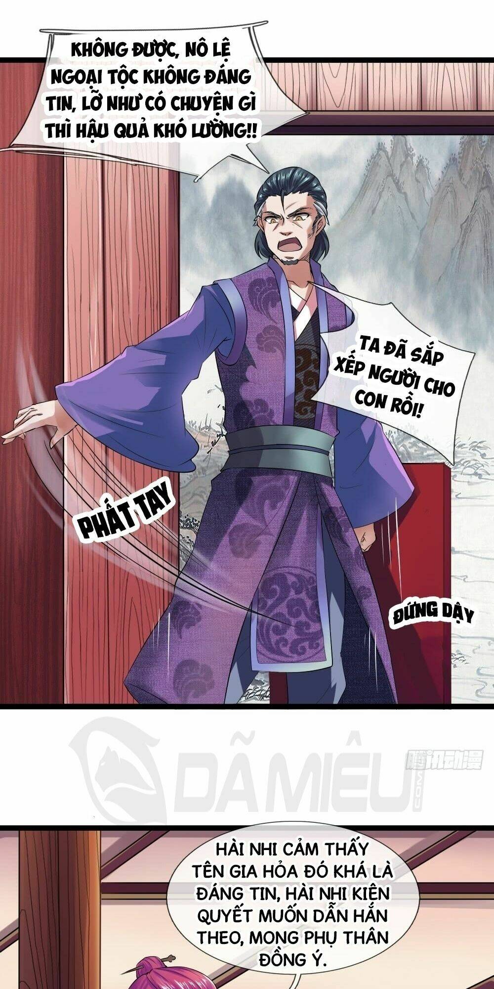 Vô Địch Kiếm Thần: Chapter 6