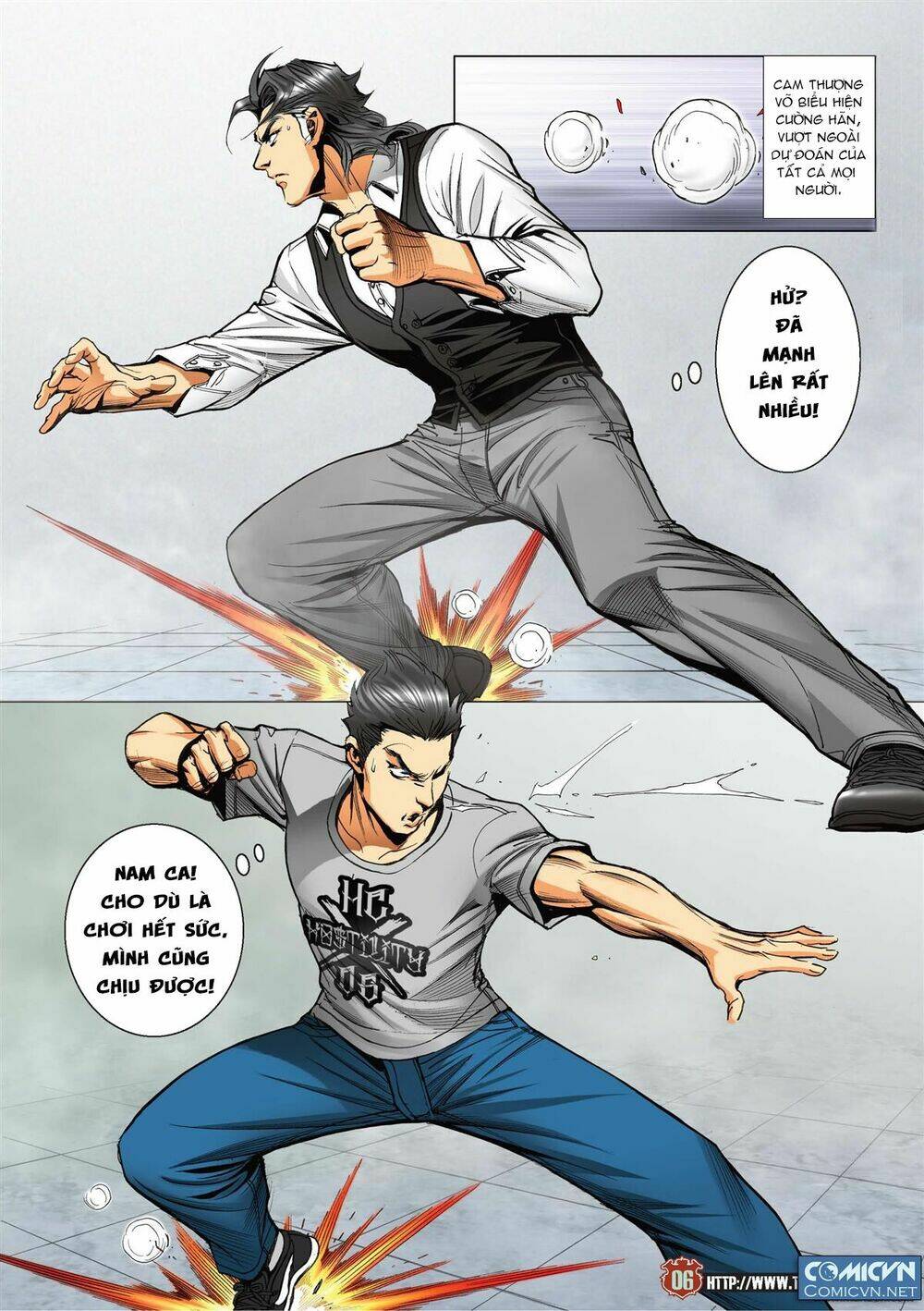 Người Trong Giang Hồ: Chapter 2120