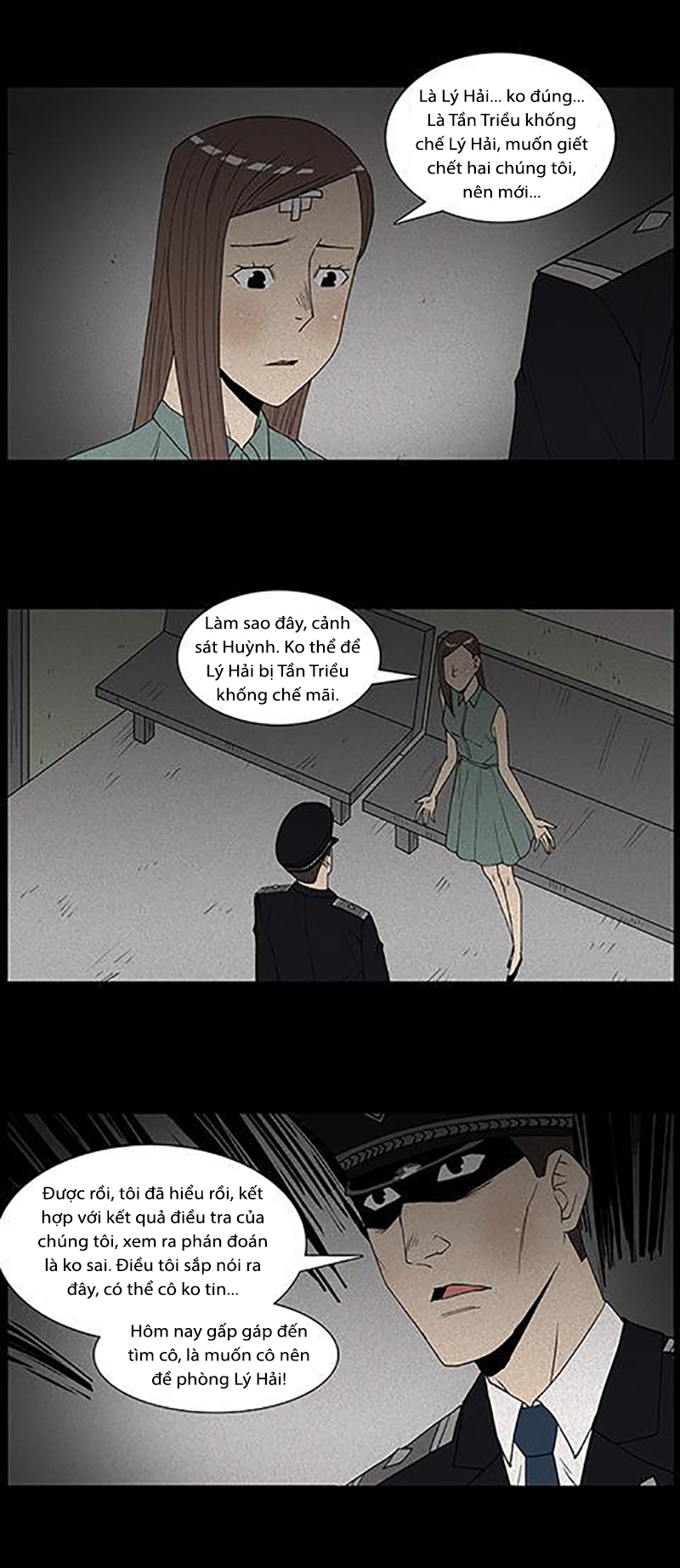 Chuyện Lạ Đêm Khuya: Chapter 48