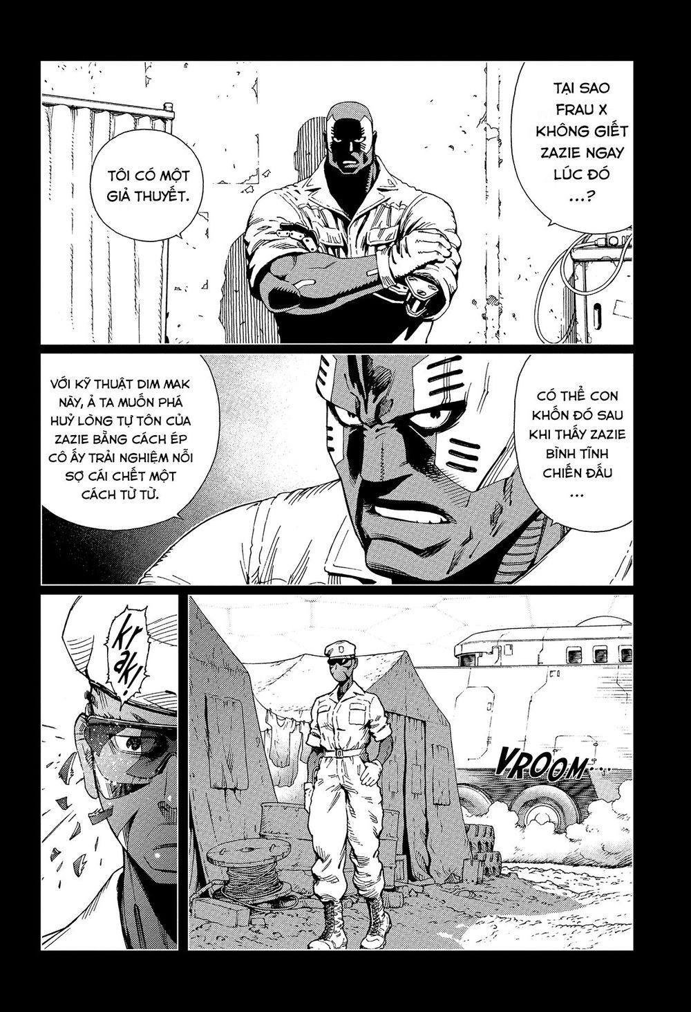Battle Angel Alita Last Order: Chapter 84