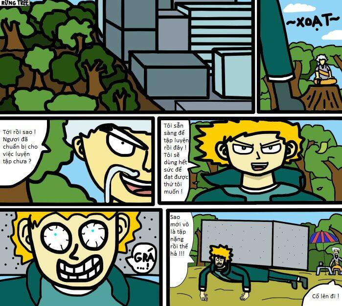 Your Sword: Chapter 3