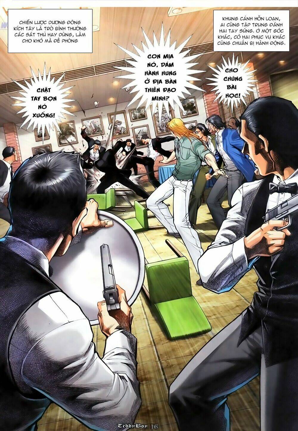 Người Trong Giang Hồ: Chapter 1075